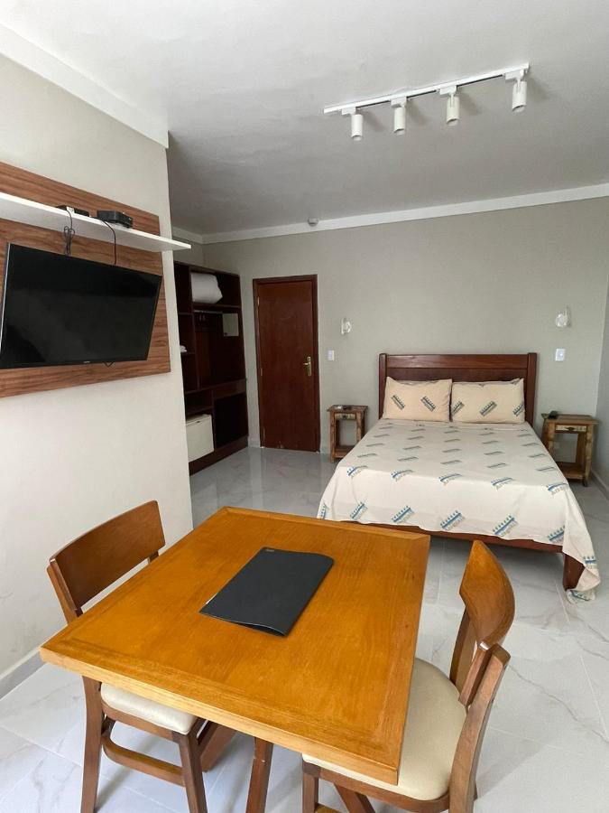 Hotel Araguaia Praia Grande  Buitenkant foto