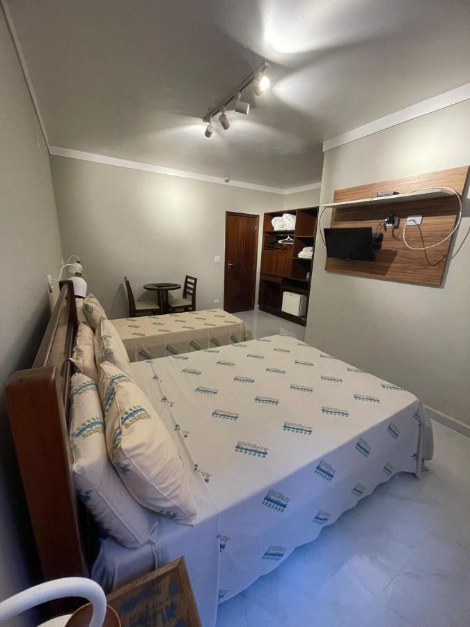 Hotel Araguaia Praia Grande  Buitenkant foto