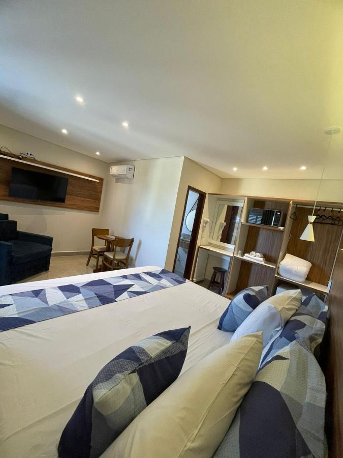Hotel Araguaia Praia Grande  Buitenkant foto