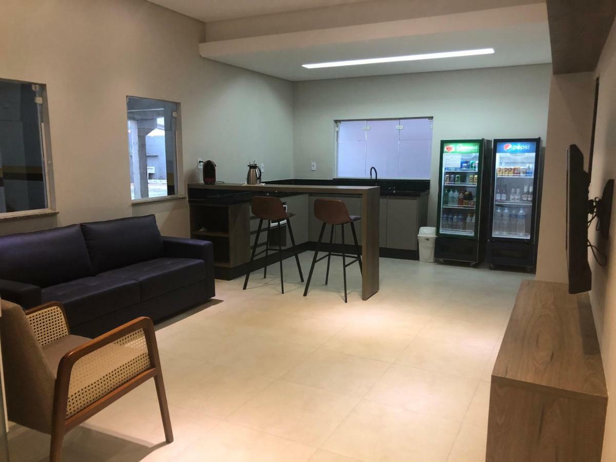 Hotel Araguaia Praia Grande  Buitenkant foto