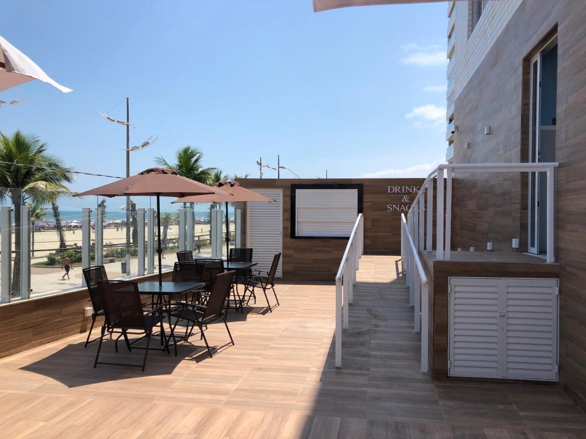 Hotel Araguaia Praia Grande  Buitenkant foto