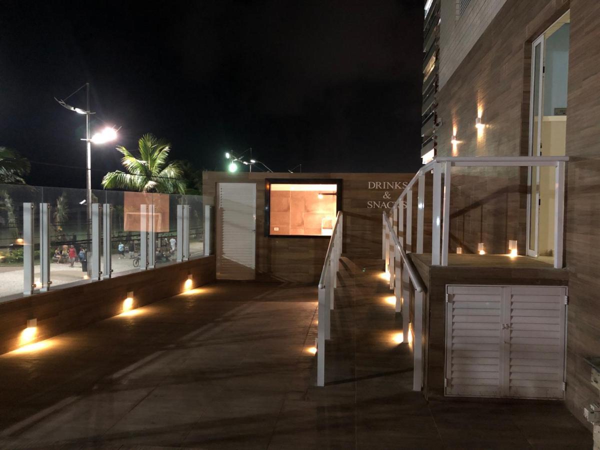 Hotel Araguaia Praia Grande  Buitenkant foto