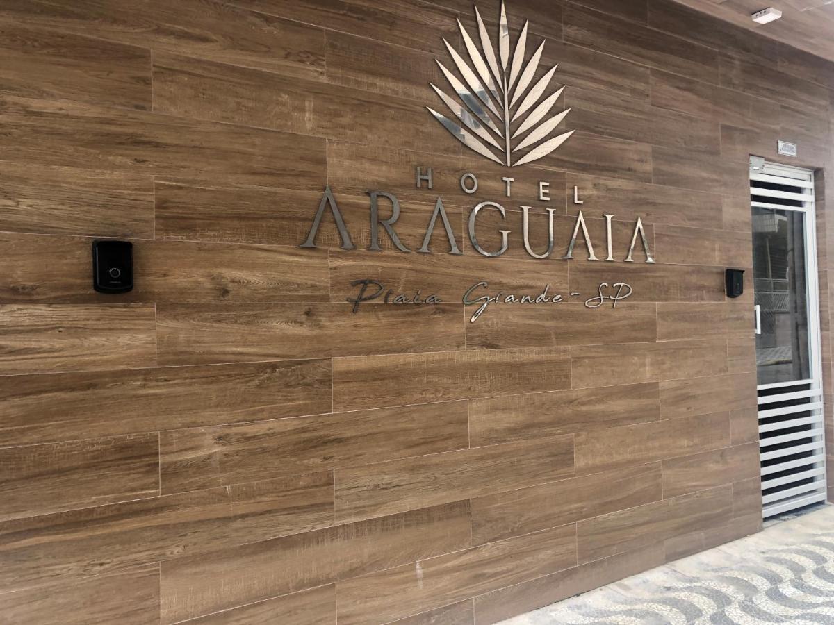 Hotel Araguaia Praia Grande  Buitenkant foto