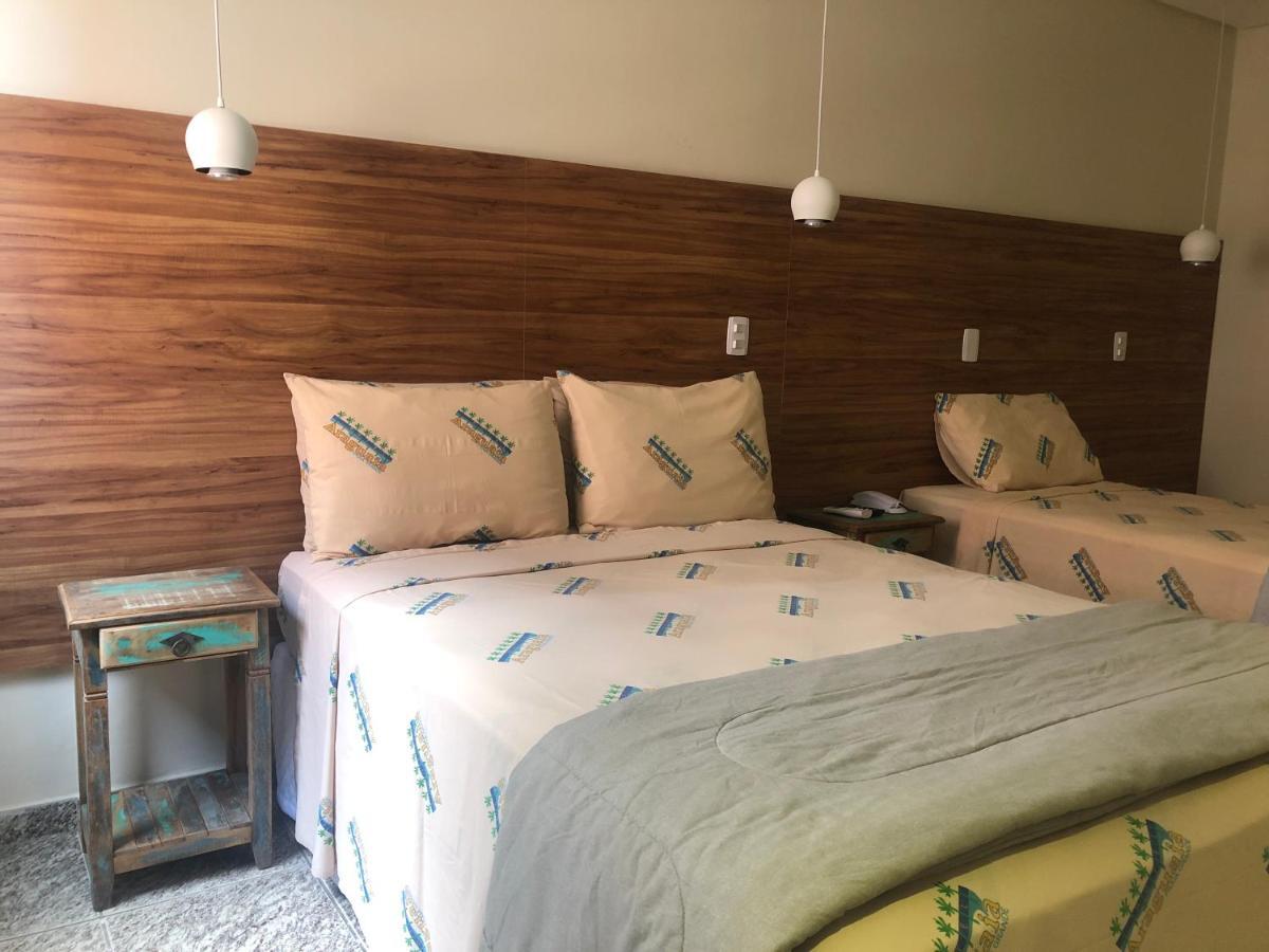 Hotel Araguaia Praia Grande  Buitenkant foto